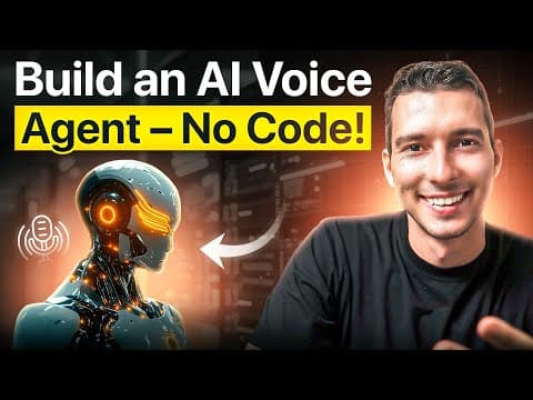 How to Build an AI Voice Agent That Works For You Without Coding
