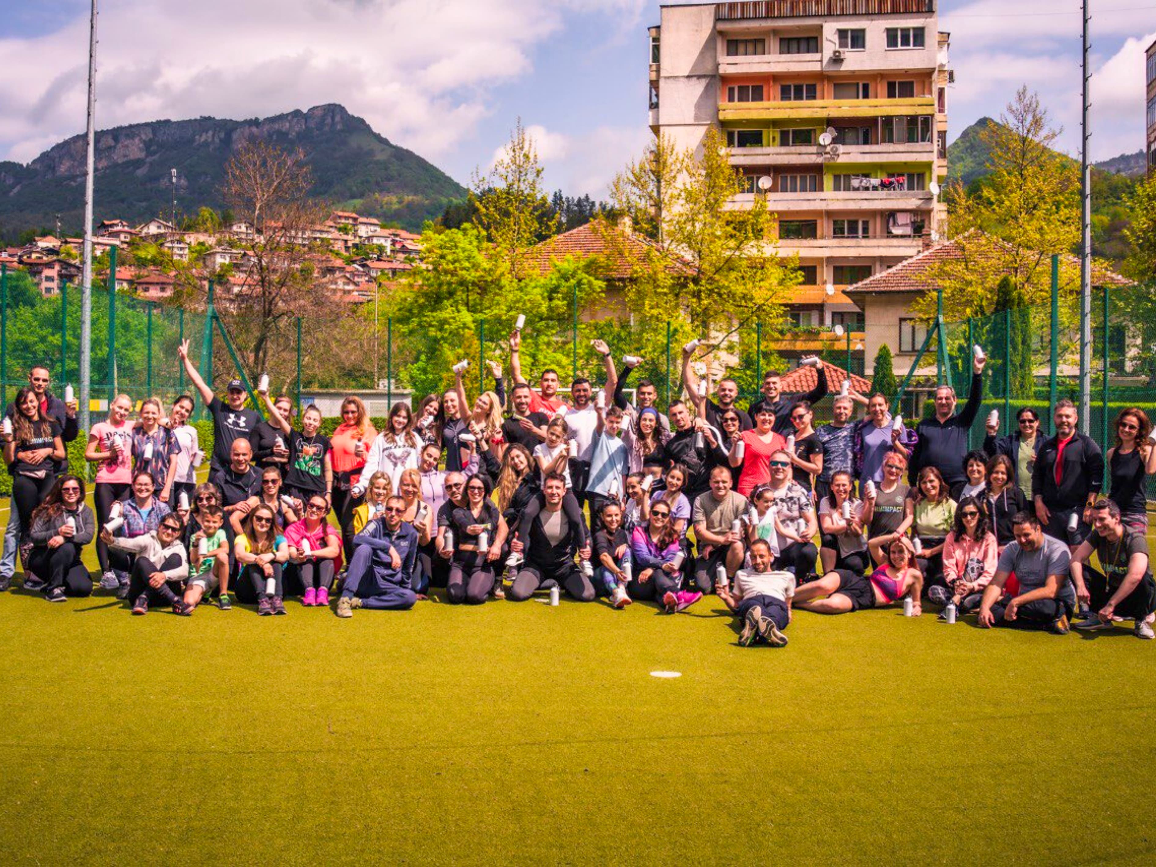 Fit Team Impact community event